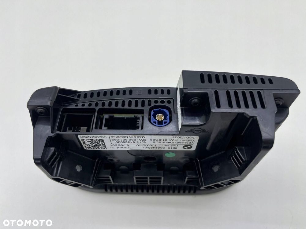 MINI F56 LIFT LICZNIK ZEGARY WYSWIETLACZ EUROPA 5A82428 - 5