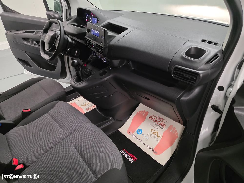 Peugeot PARTNER 1.6 BLUEHDI 25.000KMS APENAS - 46