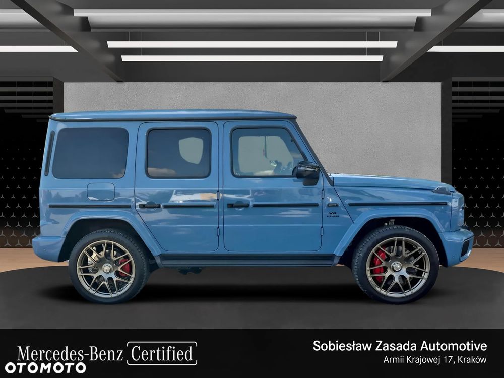 Mercedes-Benz Klasa G AMG 63 - 6