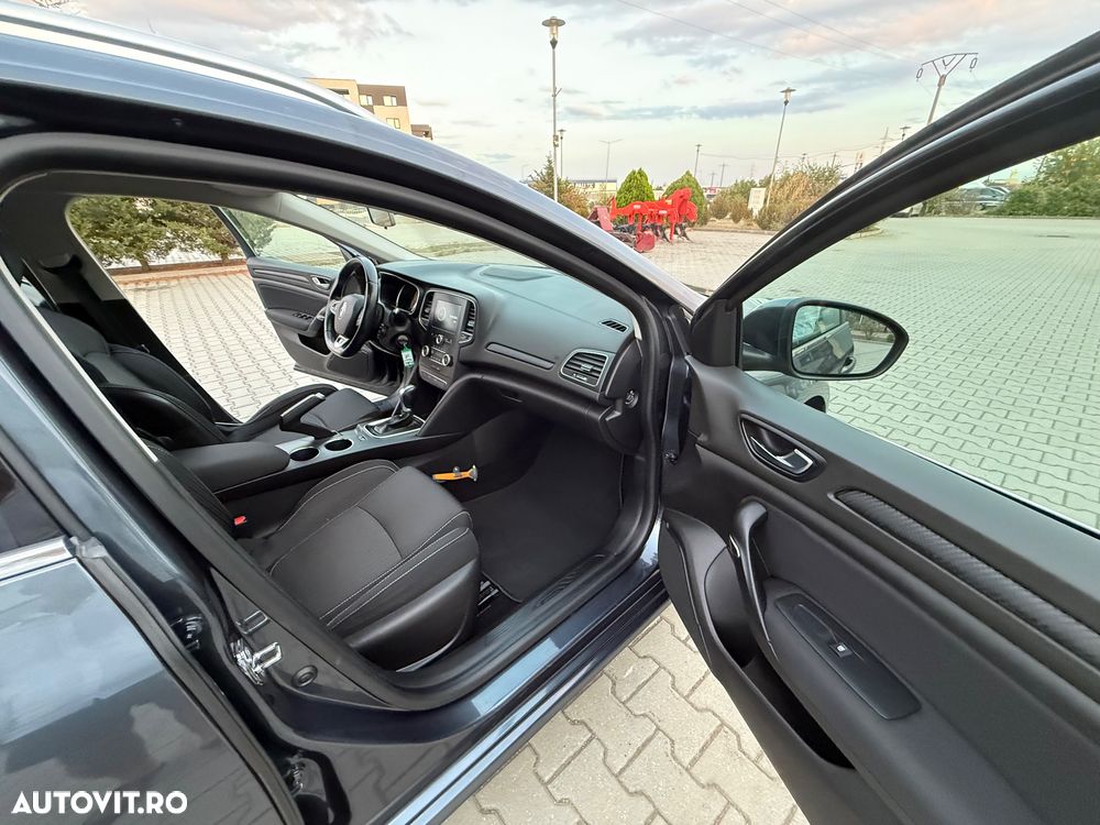 Renault Megane dCi 110 FAP EDC LIMITED - 12