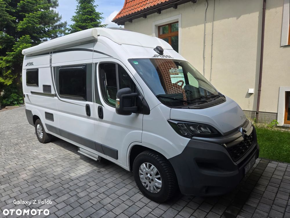 Citroën Jumper Kampervan Poessl (Pössl) 2 WIN PLUS OCIEPLONY CAŁOROCZNY - 10