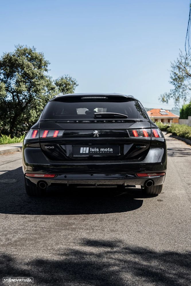 Peugeot 508 SW 1.6 Hybrid Allure Pack e-EAT8 — fotografia 14