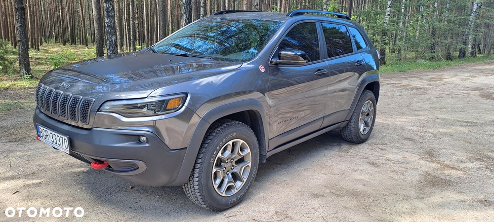 Jeep Cherokee 3.2 V6 Active Drive Lock Trailhawk - 9