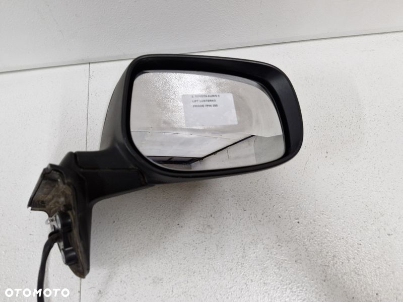 TOYOTA AURIS 1 I LIFT LUSTERKO DRZWI PRAWE 7 PIN EU - 5