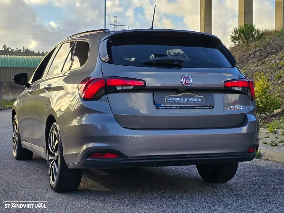 Fiat Tipo Station Wagon 1.3 M-Jet Lounge - 3