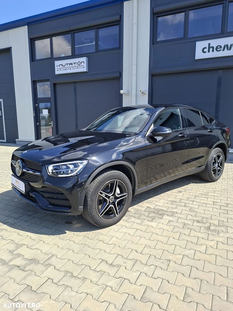 mercedes-benz glc coupe