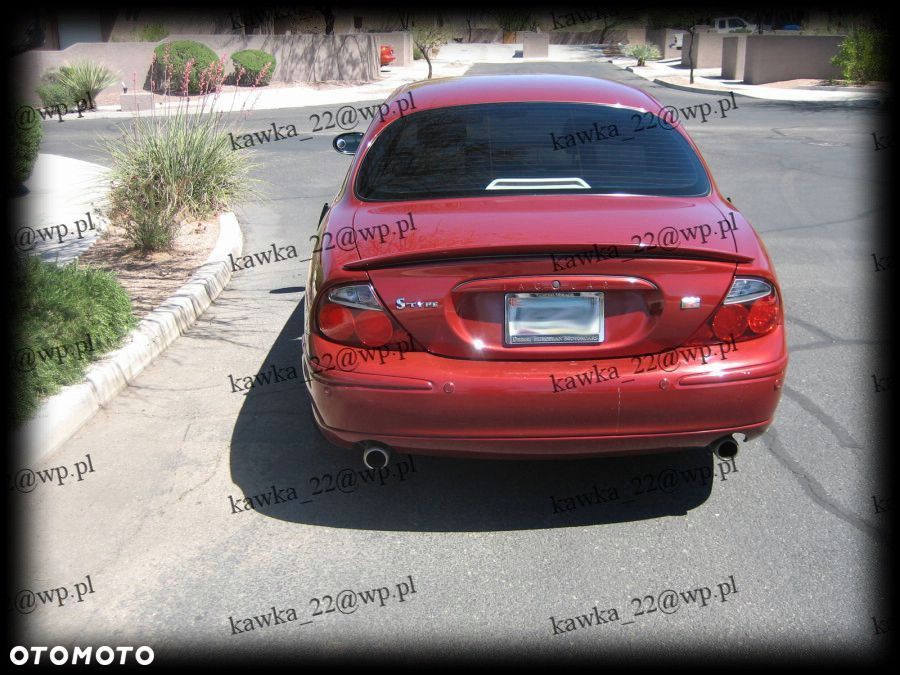 JAGUAR S-TYPE R SPOILER LOTKA NA KLAPĘ PODKŁAD! - 5