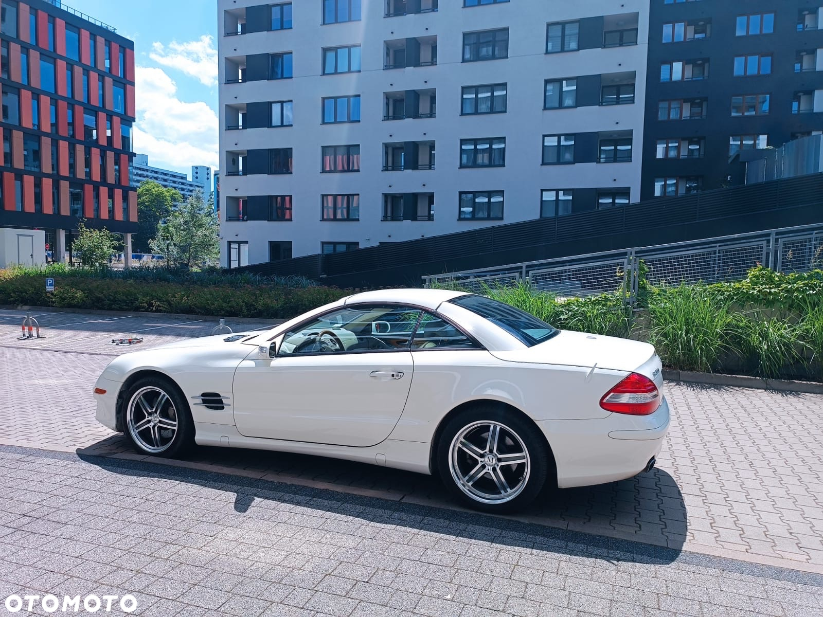 Mercedes-Benz SL 500 7G-TRONIC - 6