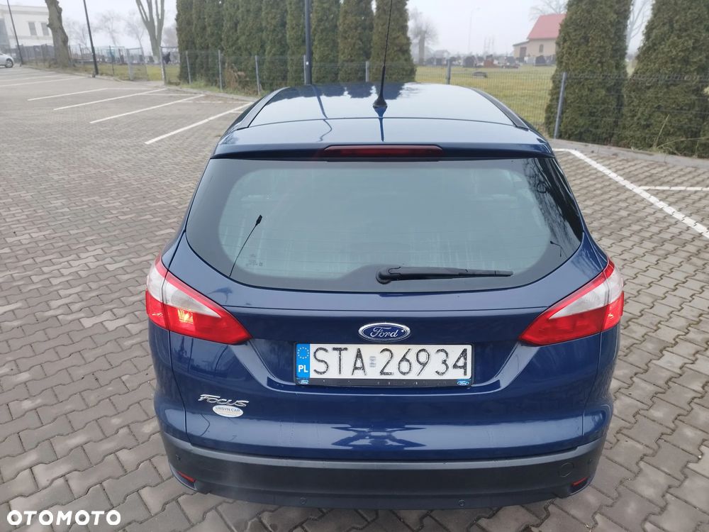 Ford Focus SW 1.6 TDCi Trend - 11