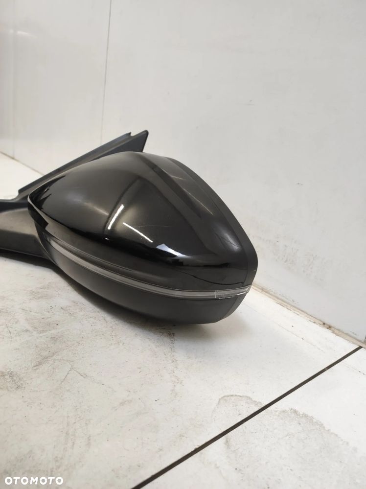 Lusterko lewe eu 10+2=12 pinów Opel Corsa F lift - 3