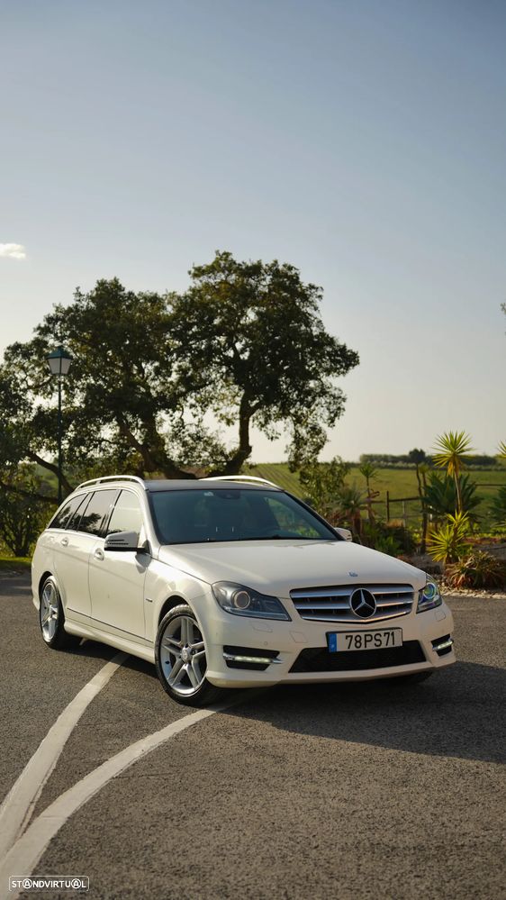 Mercedes-Benz C 220 Station CDI DPF Auto BlueEFFICIENCY Avantgarde - 1