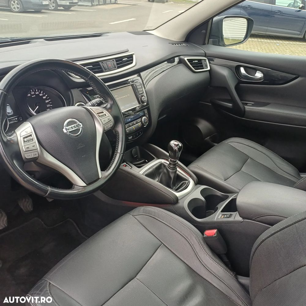 Nissan Qashqai 1.5 DCI TEKNA+ - 15