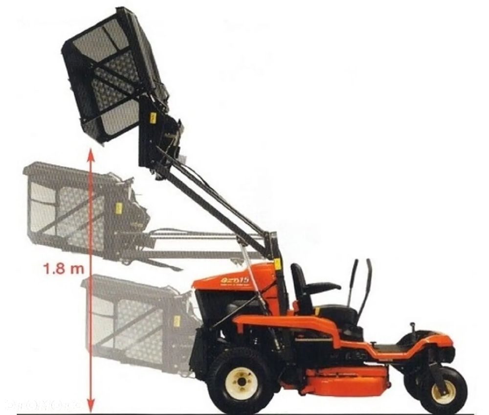 Kubota GZD15 HD - 2