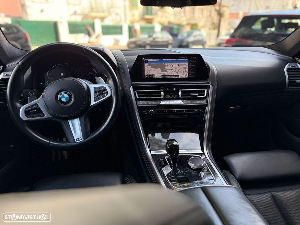 BMW 840 Gran Coupé d xDrive Pack M - 7