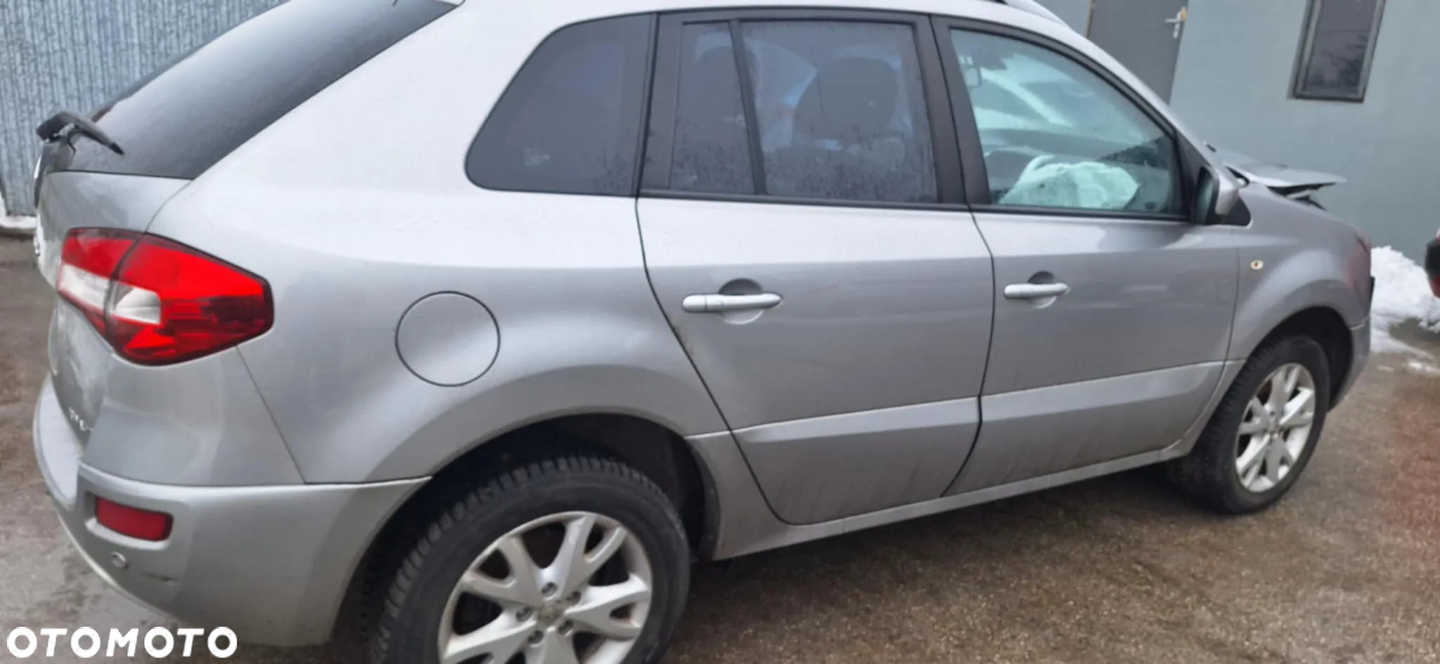 RENAULT KOLEOS felga aluminiowa alu felga 17 - 3