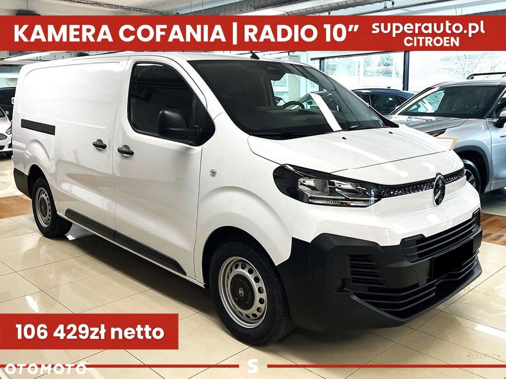 Citroën Jumpy XL L2H1 EAT8 2.2 150KM - 2
