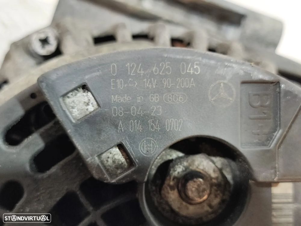 Alternador Bosch Mercedes CLK W209 220 CDI - 2