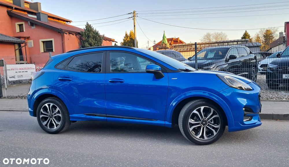 Ford Puma 1.0 EcoBoost Hybrid ST-LINE - 38