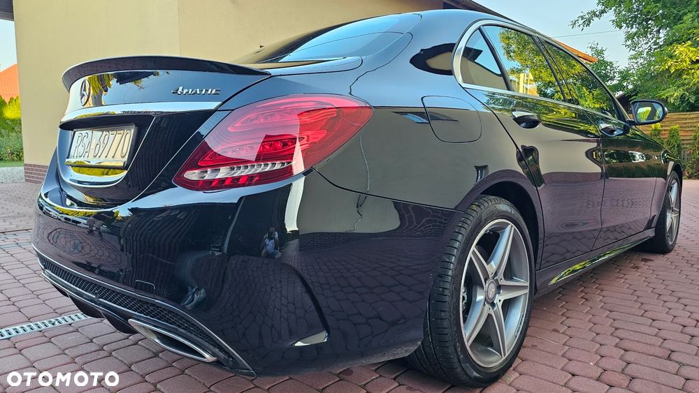 Mercedes-Benz Klasa C 300 7G-TRONIC - 5