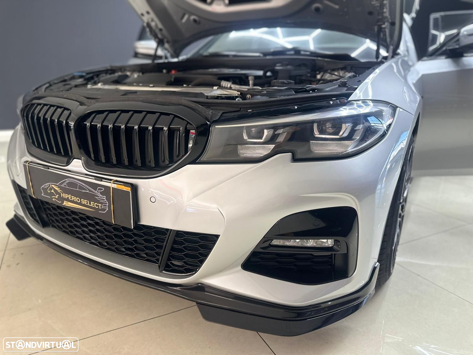 BMW 320 d Pack M Auto - 36