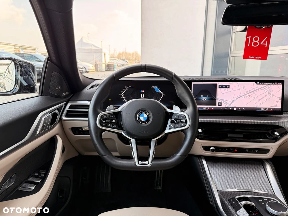 BMW Seria 4 420d xDrive M Sport sport - 33