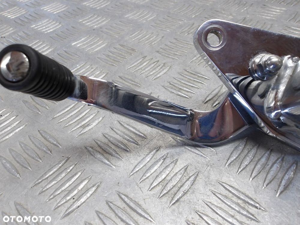 Set podnóżek kierowcy lewy dźiwgnia biegów HONDA VT 1100 C2 SHADOW SABRE 00-07r   PN. 50625-MAA-A80 - 7