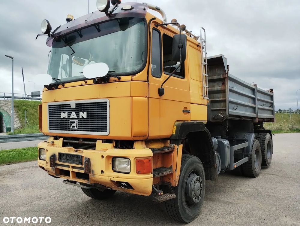 MAN F90 19-372 6x4 -4 MEILLER