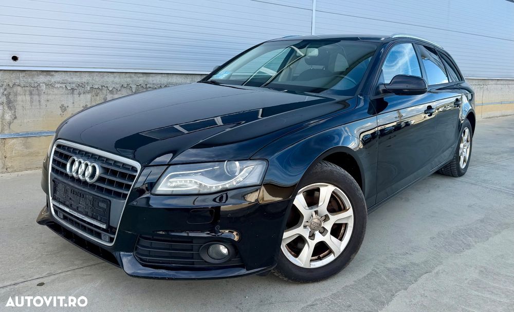 Audi A4 Avant 2.0 TDI DPF multitronic Ambition - 14