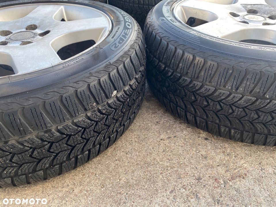 Audi A6 C6 3,0 TDI 04r- alufelgi z oponami 255/50/17 - 4