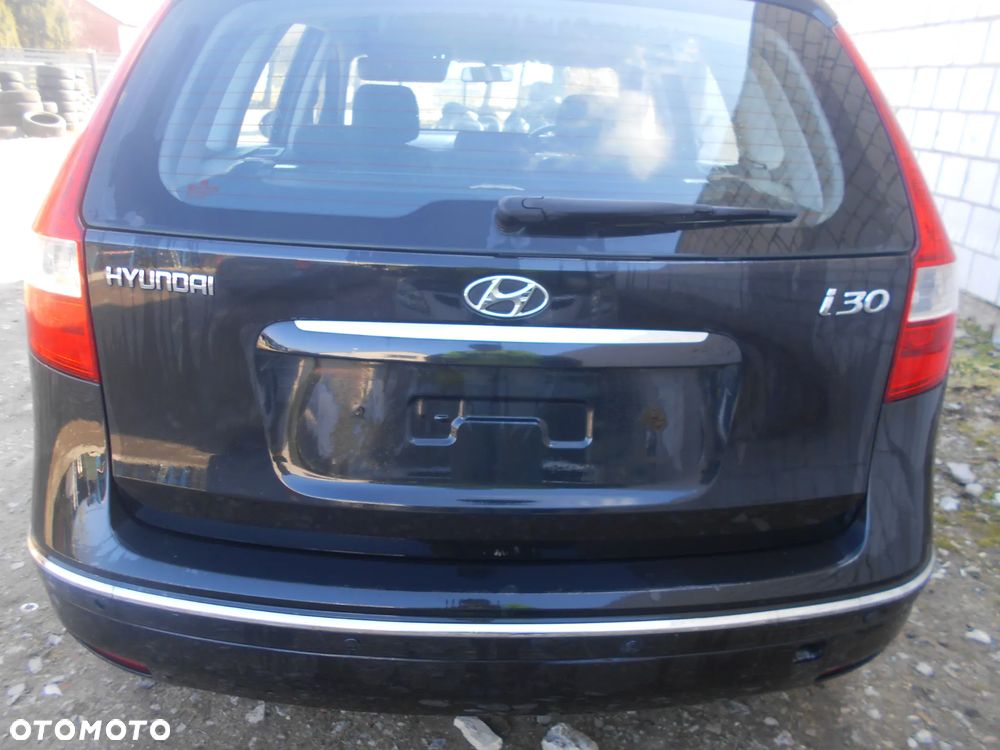 HYUNDAI I30 1.6 CRDI D4FB 128 KM 8U714691 CW KOMBI KOD LAKIERU 9F SILNIK SKRZYNIA  BIEGOW MASKA TURBO DZWI WTRYSKI ZDERZAK LAMPY ZAWIESZENIE ZBIORNIK BAK WSPOMAGANIE ELEKTRYCZNE LUSTERKA - 13