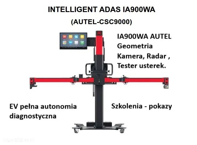 AUTEL Maxi SYS IA900 ADAS Diagnostyka - 2