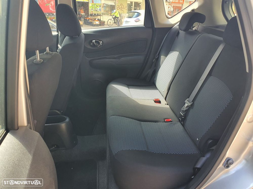 Nissan Note 1.5 dCi Acenta - 10