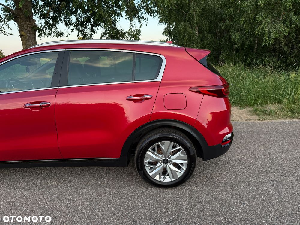 Kia Sportage 2.0 CRDI AWD Eco-Dynamics+ (48V M-H) GT LINE - 11
