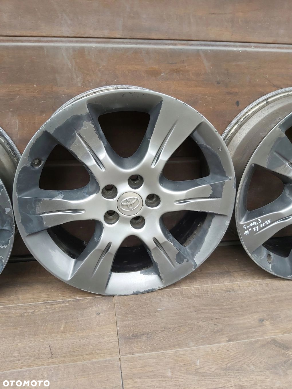 TOYOTA SIENNA alufelgi 19 5x114,3 Rav4 Avensis Verso - 5