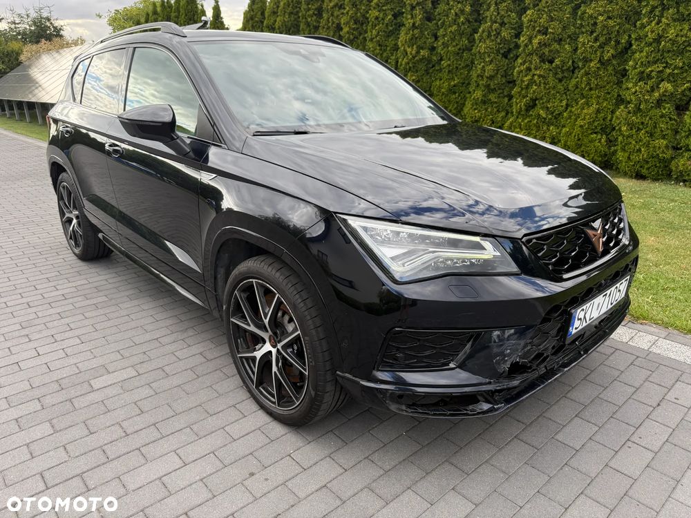 Cupra Ateca 2.0 TSI 4Drive DSG Tribe Edition - 9