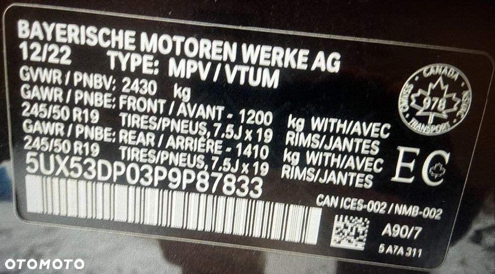 BMW X3 xDrive30i mHEV - 18