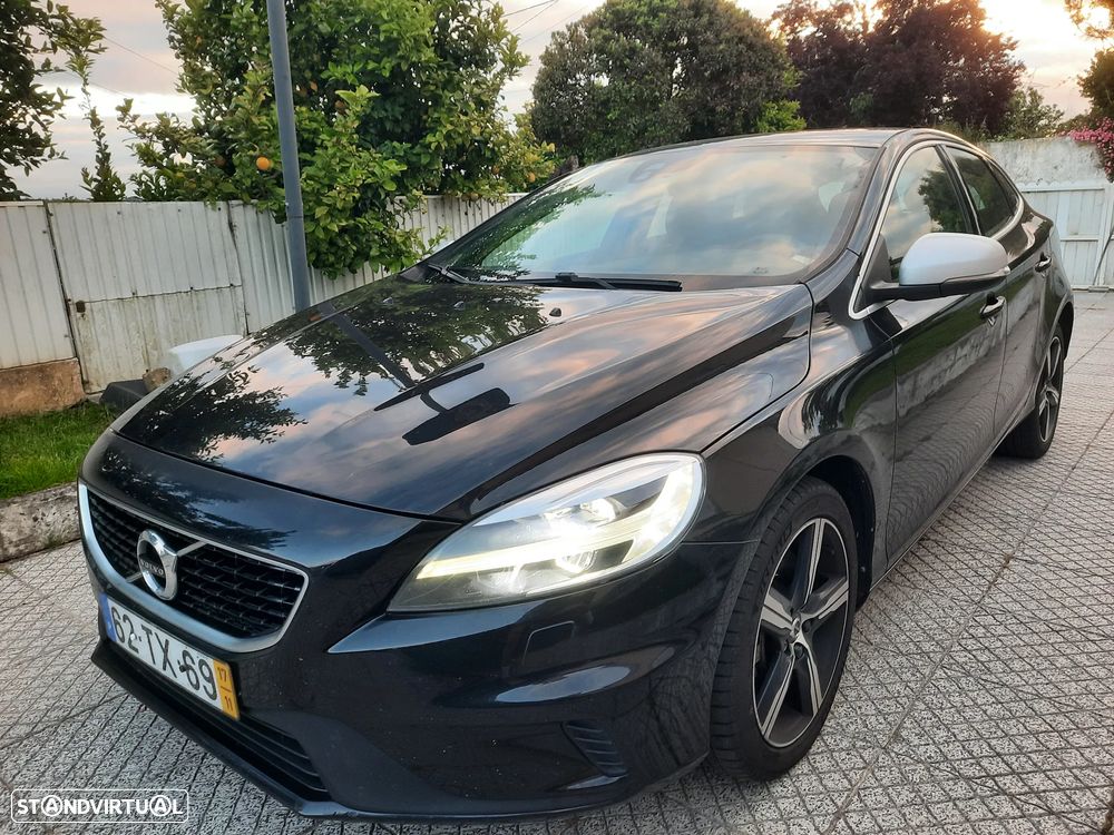 Volvo V40 2.0 D2 R-Design Geartronic - 8