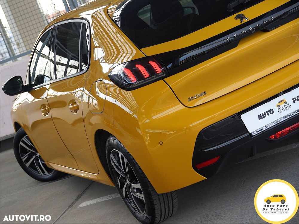 Peugeot 208 PureTech 100 EAT8 Allure Pack - 18