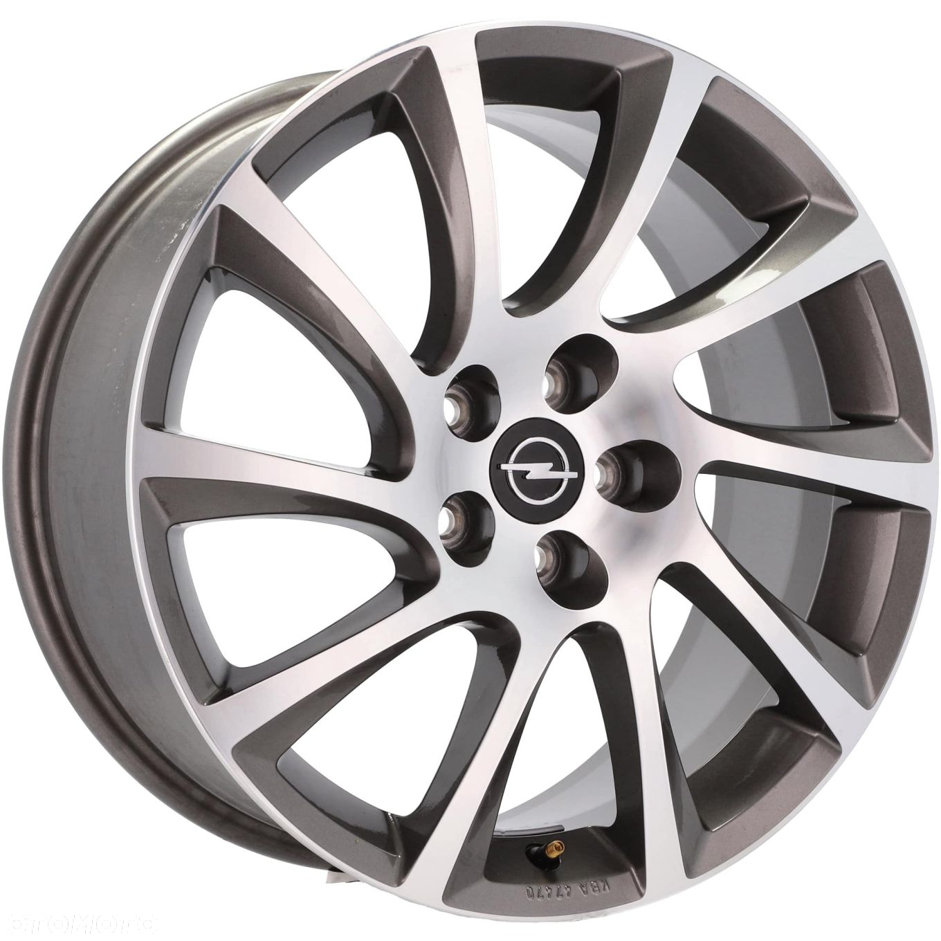 4x 1x Felga 18 5x105 m.in. do OPEL Astra IV 4 J K Mokka X Cruze - 0076110583 - 2