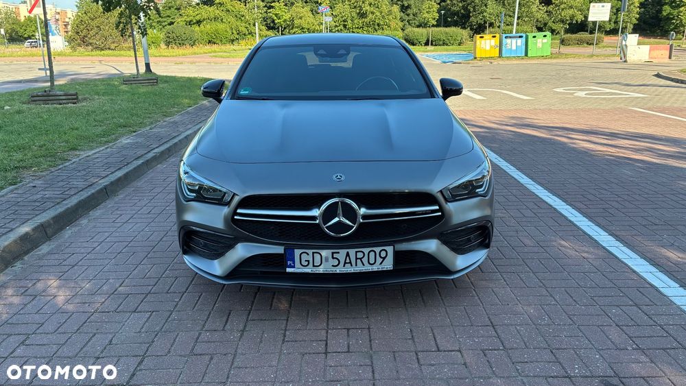 Mercedes-Benz CLA AMG 35 4Matic B AMG Speedshift 7G-DCT - 33