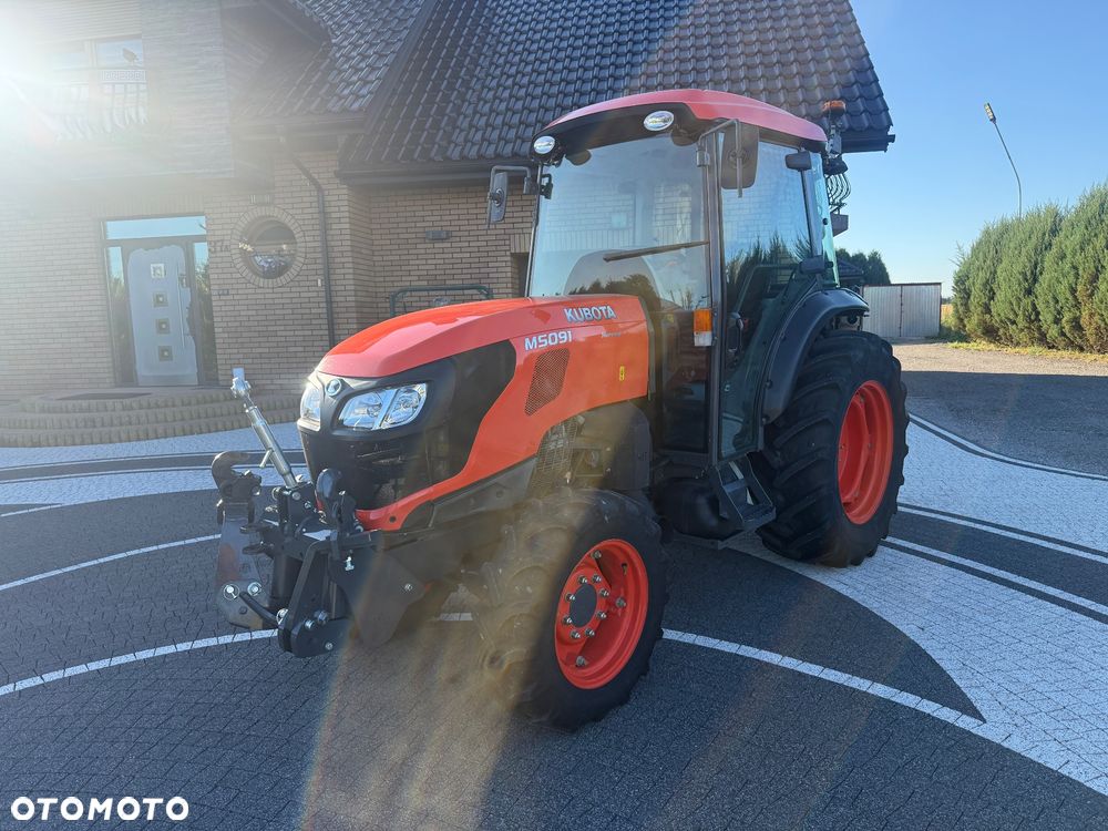 Kubota M5091 narrow - 7