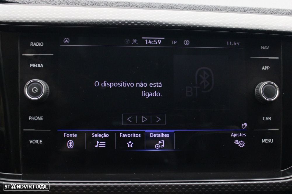 Volkswagen T-Cross 1.0 TSI Life — fotografia 16