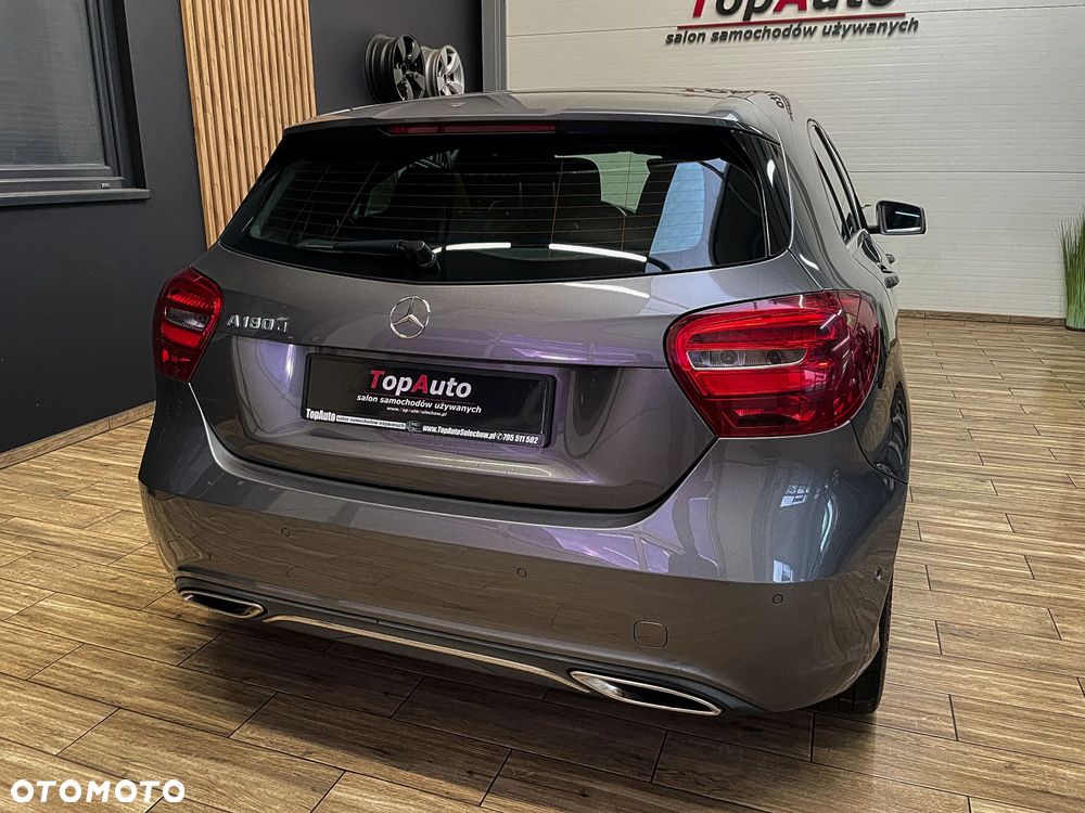 Mercedes-Benz Klasa A 180 CDI 7G DCT - 10