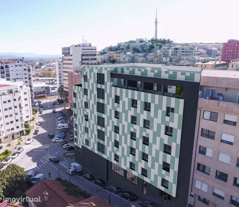 Apartamento T0 NOVO Centro de Gaia - Tetris - Grande imagem: 5/12