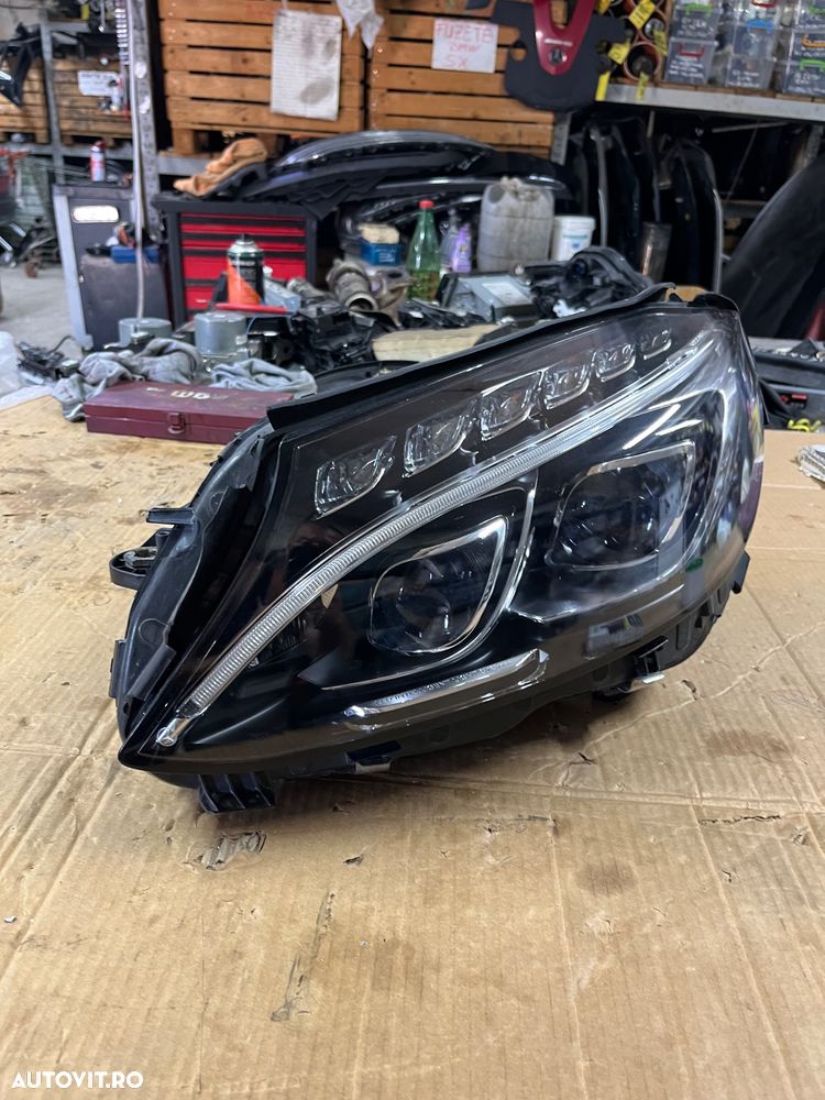 Far stanga fulled Mercedes w205 2016 - 4
