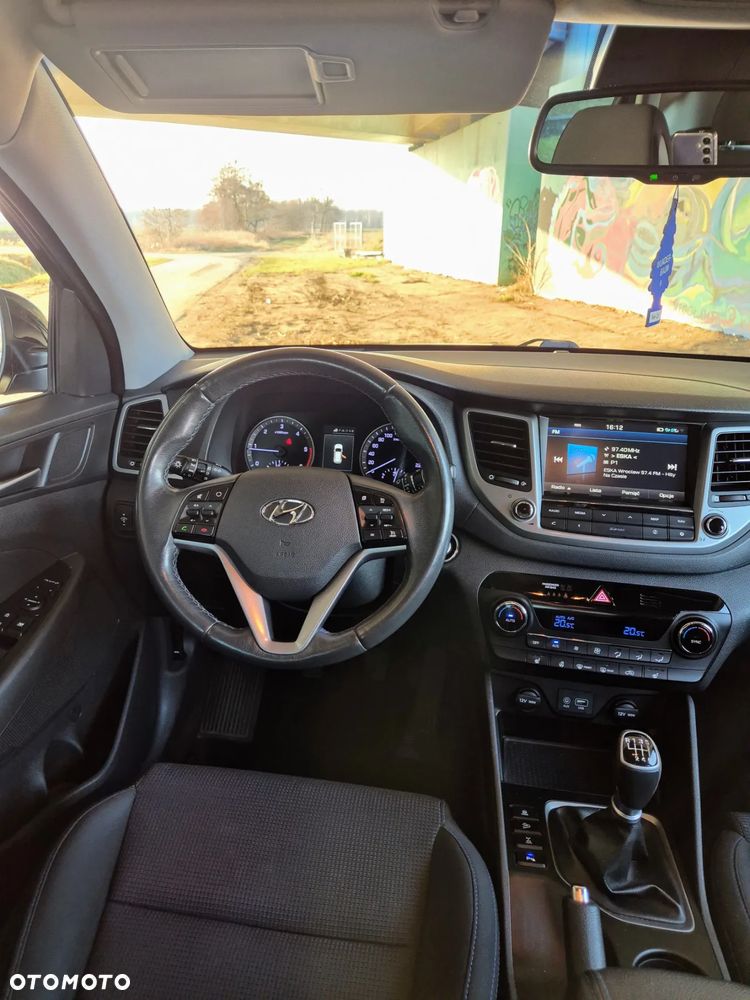 Hyundai Tucson 2.0 CRDI Style 4WD - 8