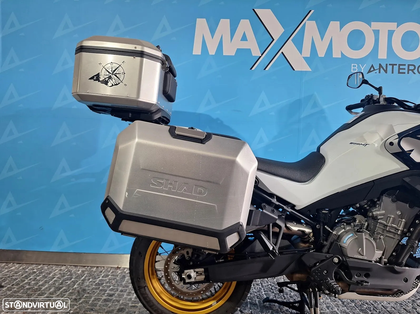 CF Moto 800MT Explore - 4
