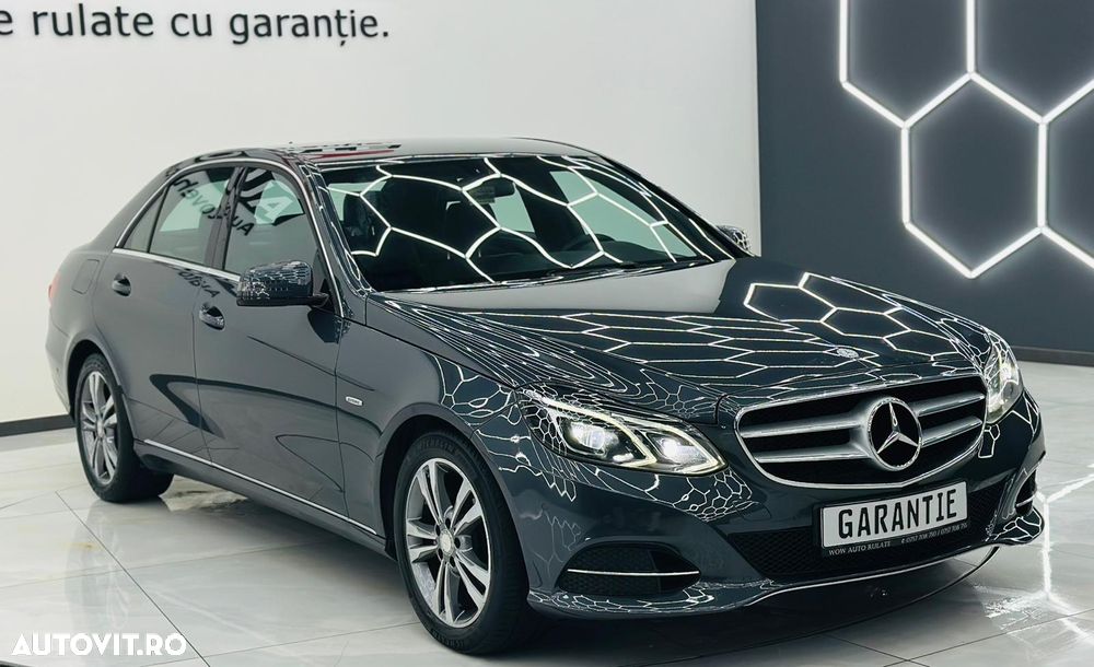 Mercedes-Benz E 200 CDI 7G-TRONIC Avantgarde - 3