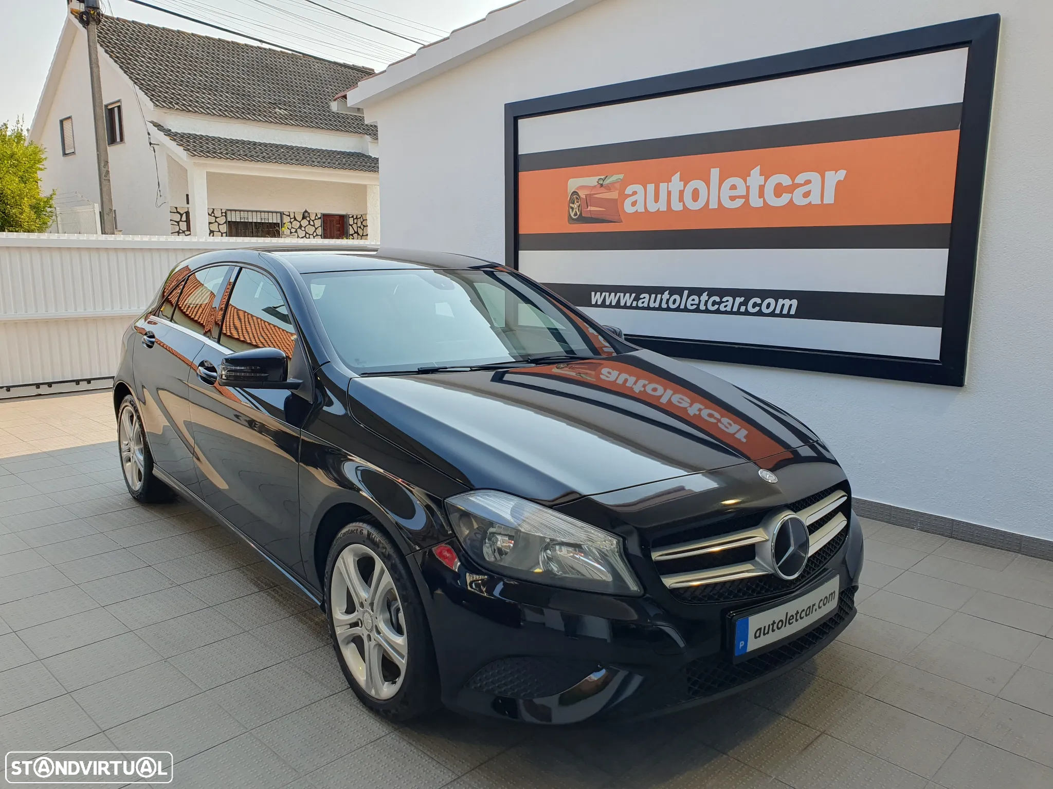 Mercedes-Benz A 200 CDI (BlueEFFICIENCY) 7G-DCT Urban - 2