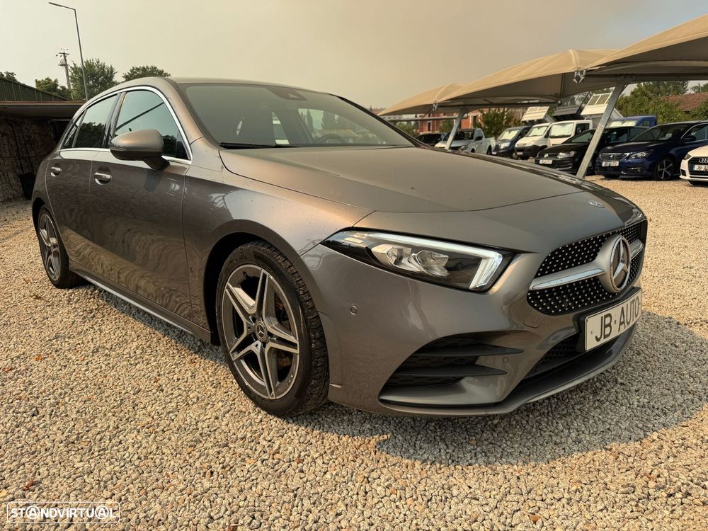 Mercedes-Benz A 180 d AMG Line Aut. - 3